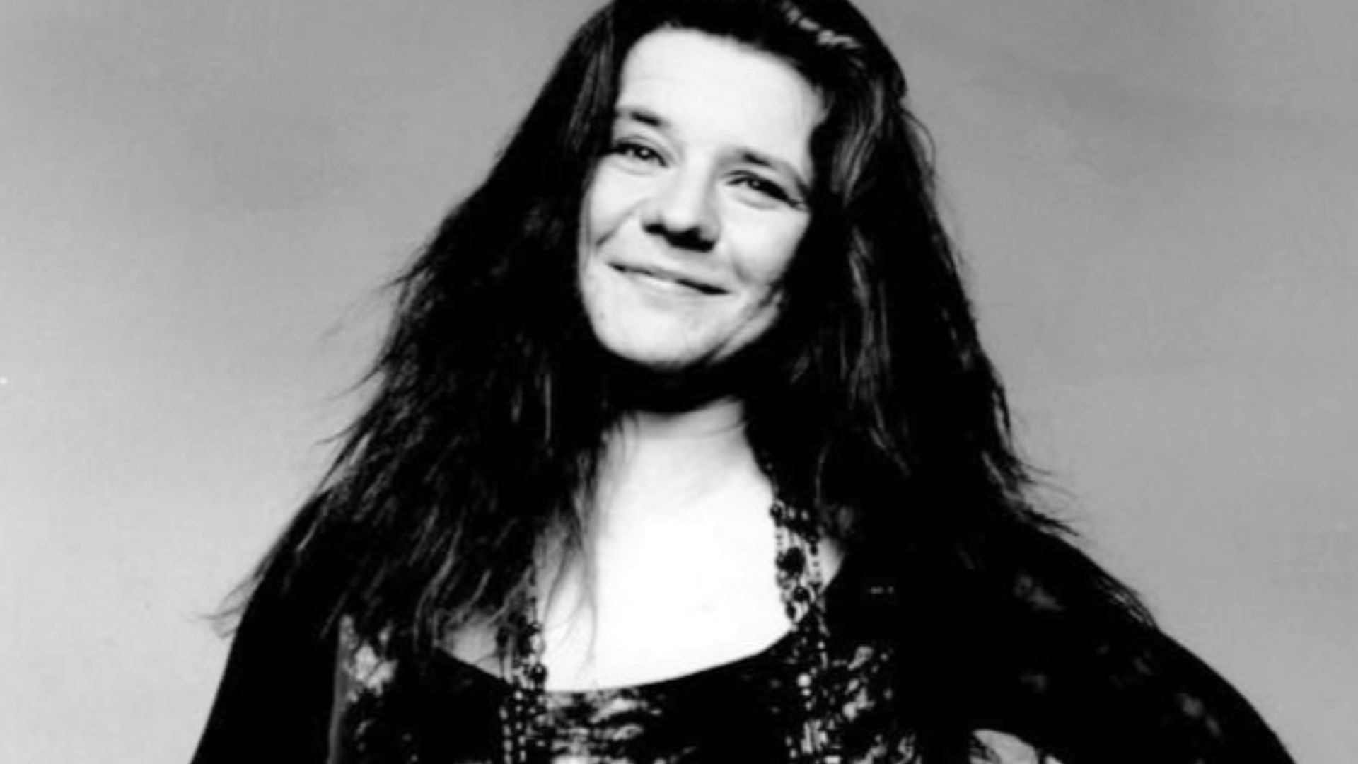 Publicity photo of Janis Joplin.