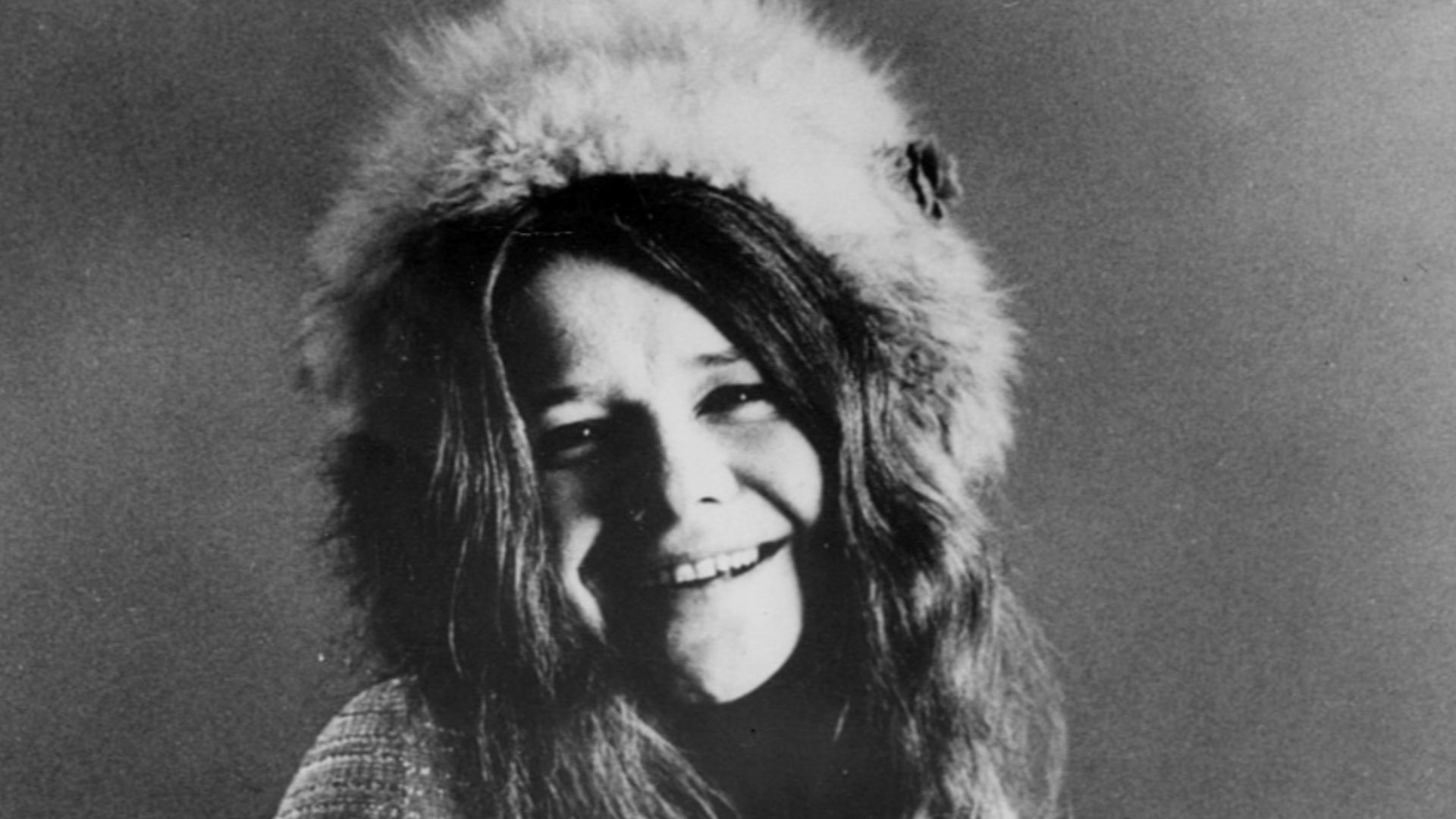 Publicity photo from photo session of Janis Joplin.
