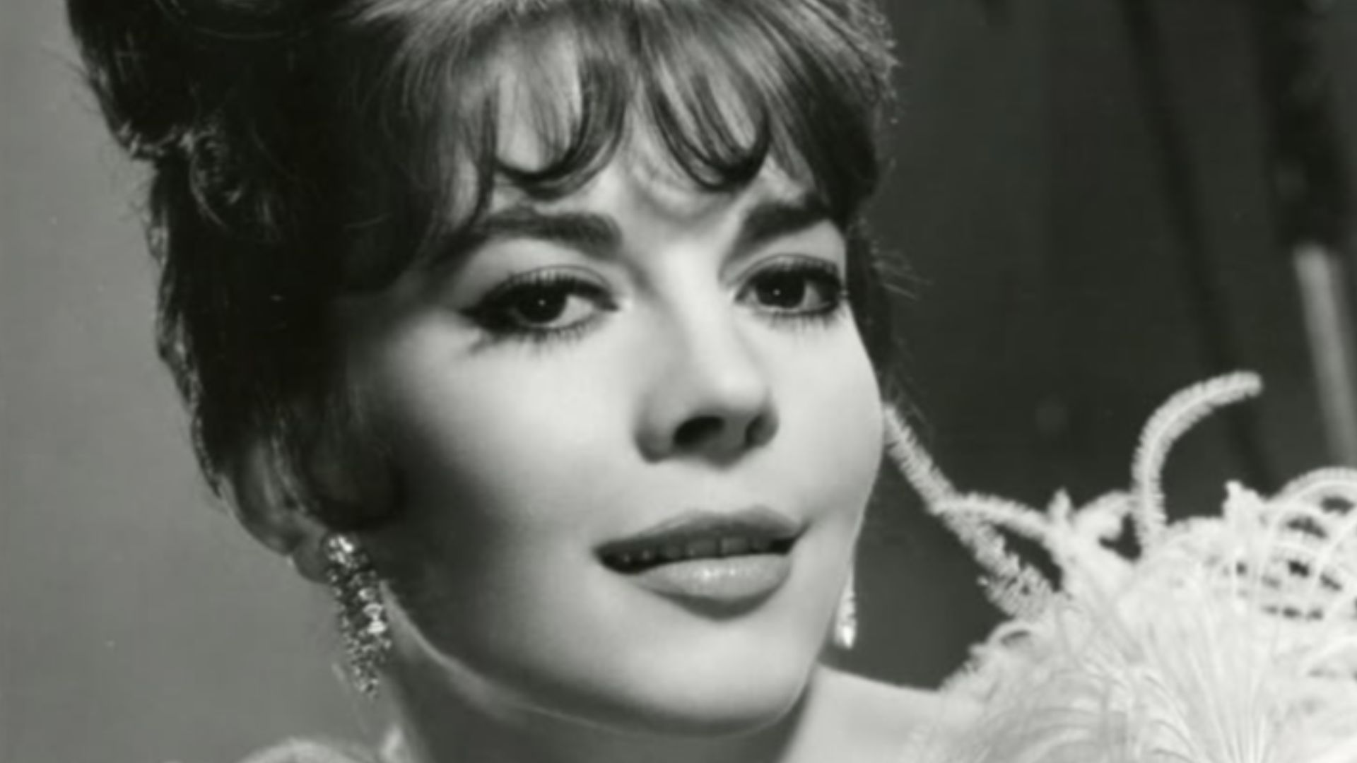 Studio photograph of Natalie Wood made for promotional purposes.