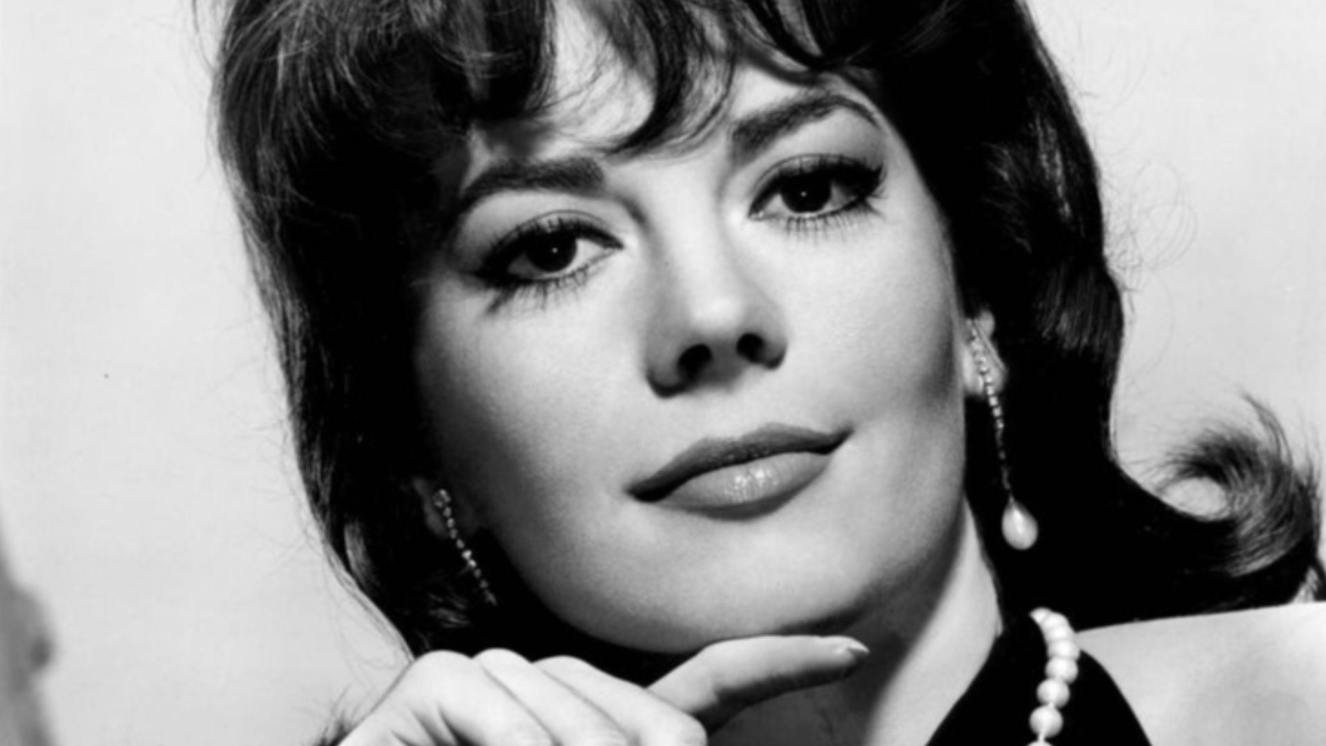 Publicity photo of Natalie Wood from 1963, made to promote Gypsy