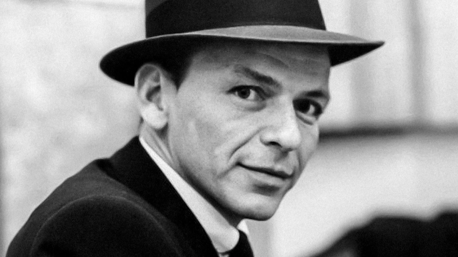 Frank Sinatra in Capitol Studios, circa October 1957, during the recording of Come Fly with Me.
A cropped version of the photograph was published on page 15 of the November 28, 1957, issue of the jazz magazine DownBeat (Vol. 24, No. 24). The accompanying