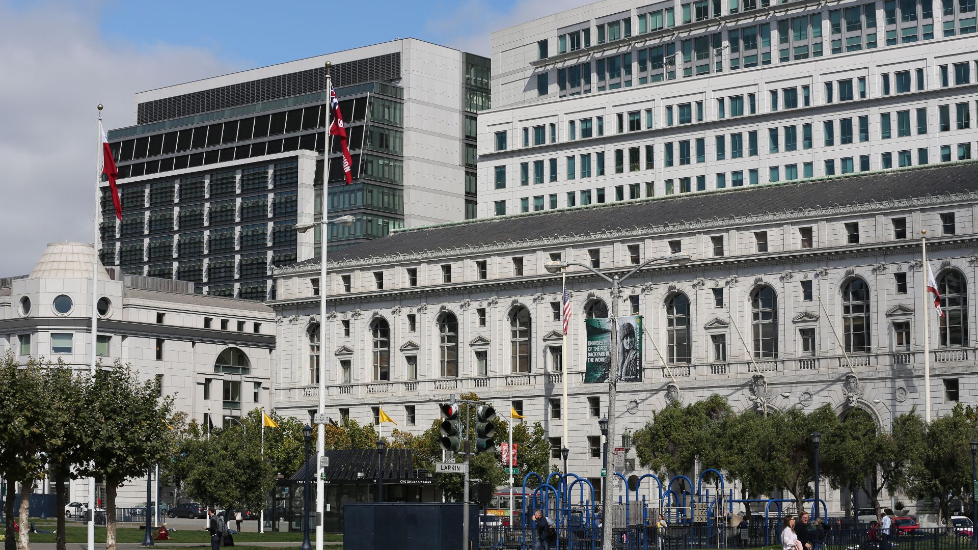 Supreme Court of California - California State Building, San Francisco