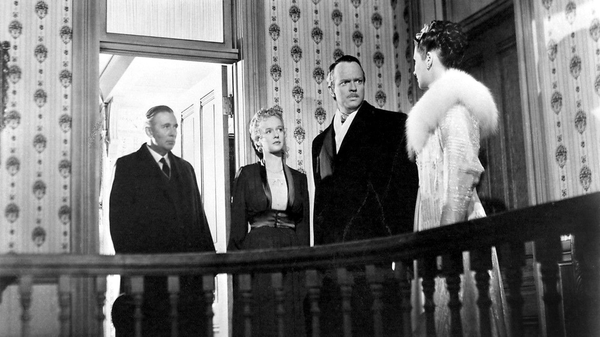 Promotional still for the 1941 film, Citizen Kane