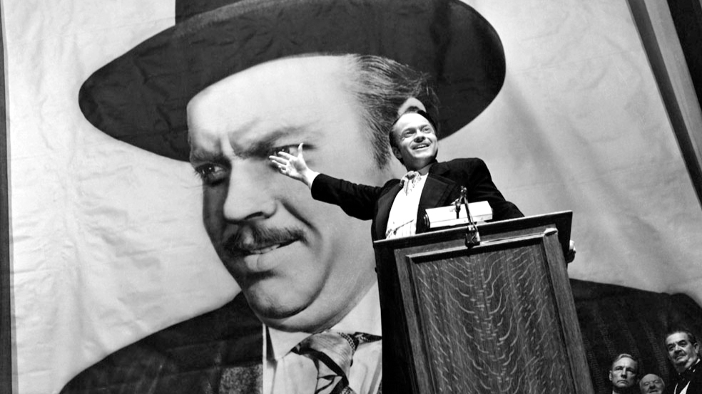 Promotional still for the 1941 film, Citizen Kane