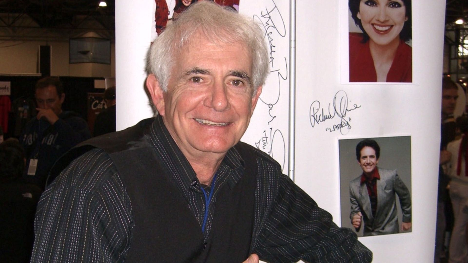 Actor Richard Kline at the New York Comic Convention in Manhattan, October 10, 2010.
Photo by Luigi Novi. This photo may be used, modified and published for any purpose, only if the photographer is visibly credited in each instance in which it is used. (S