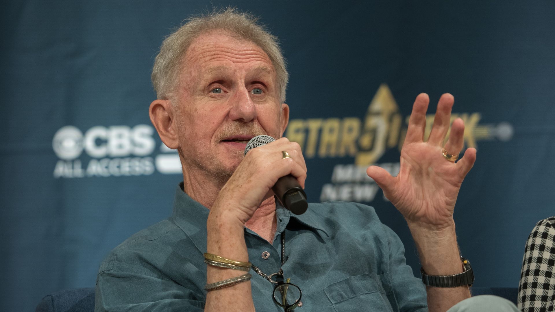 René Auberjonois in 2016