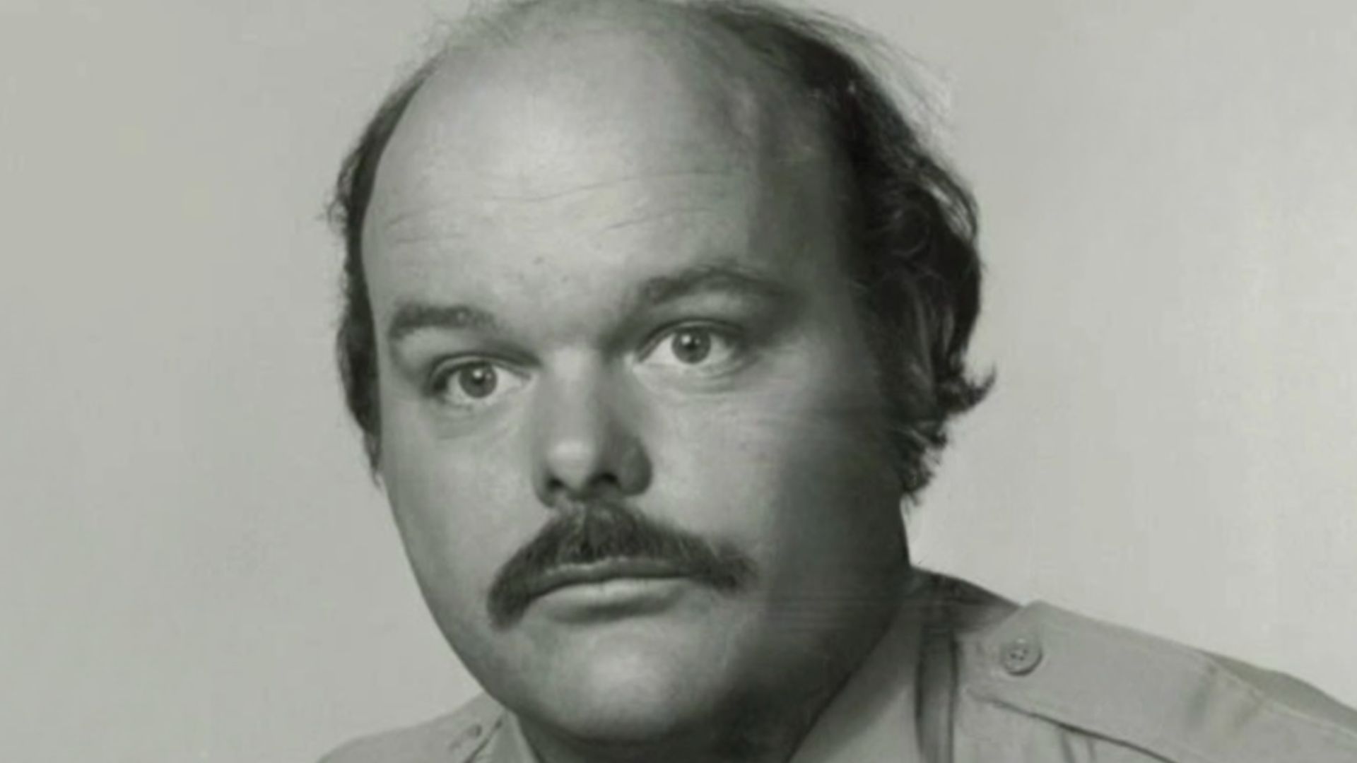 FUNNY, BUT NOT SO BRIGHT--Mills Watson co-stars as Deputy Perkins, the hilarious clod and sidekick of a rascally rural sheriff in