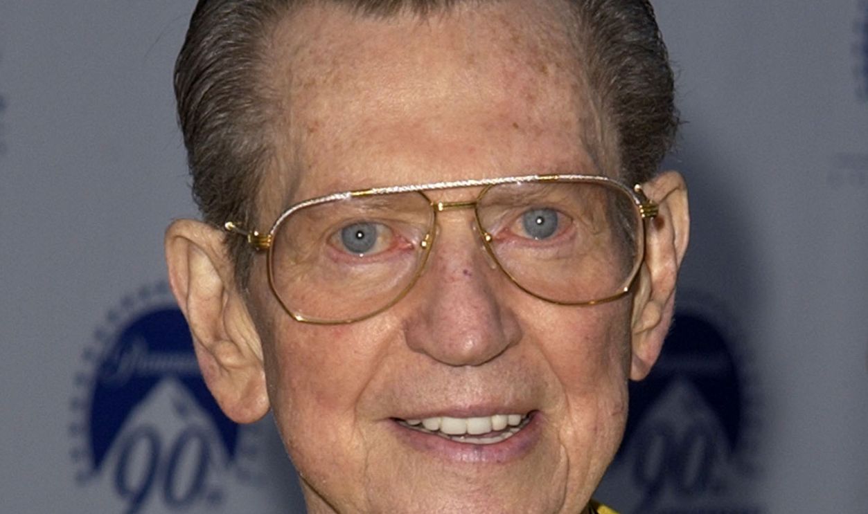 Donald O'Connor during Paramount Pictures Celebrates 90th Anniversary With 90 Stars for 90 Years at Paramount Pictures in Los Angeles, California, United States.