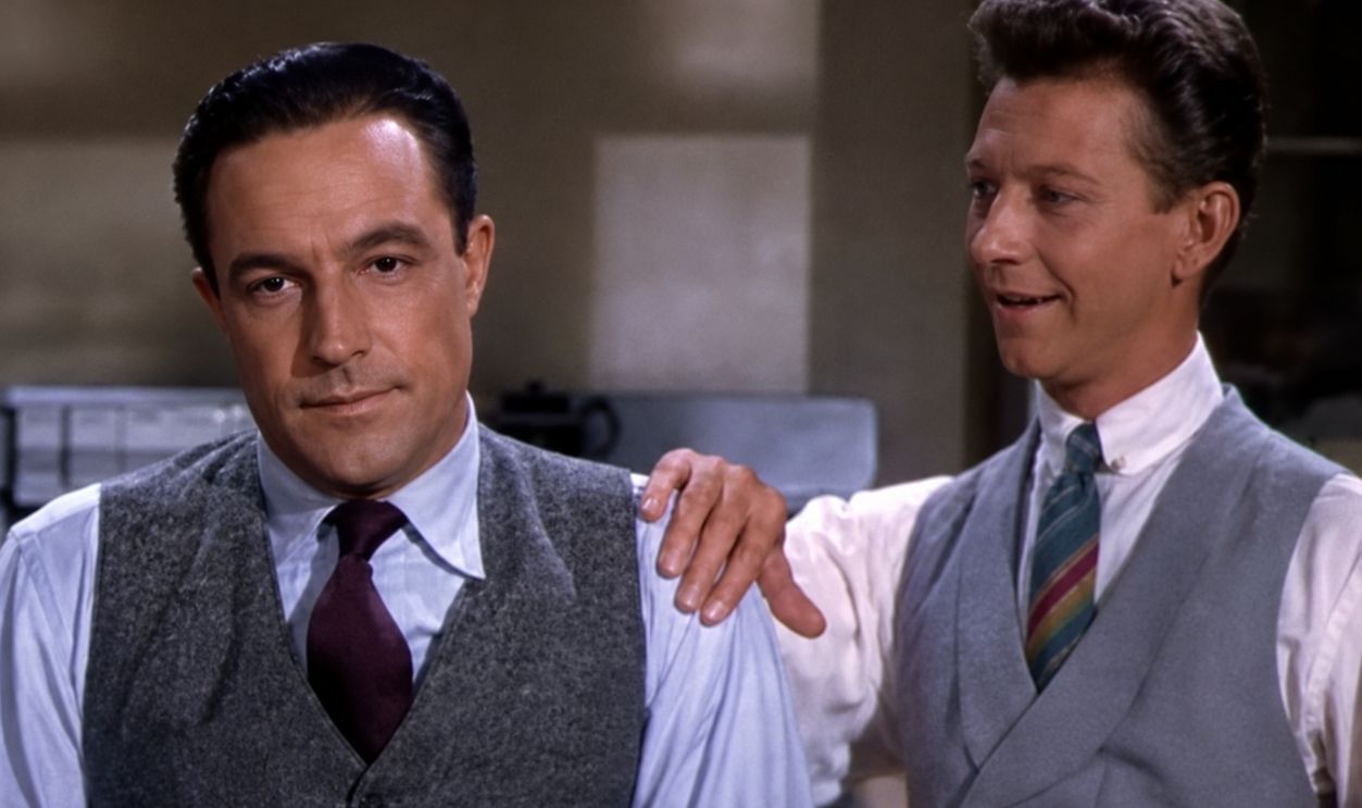 Screenshot from Singin’ in the Rain (1952)
