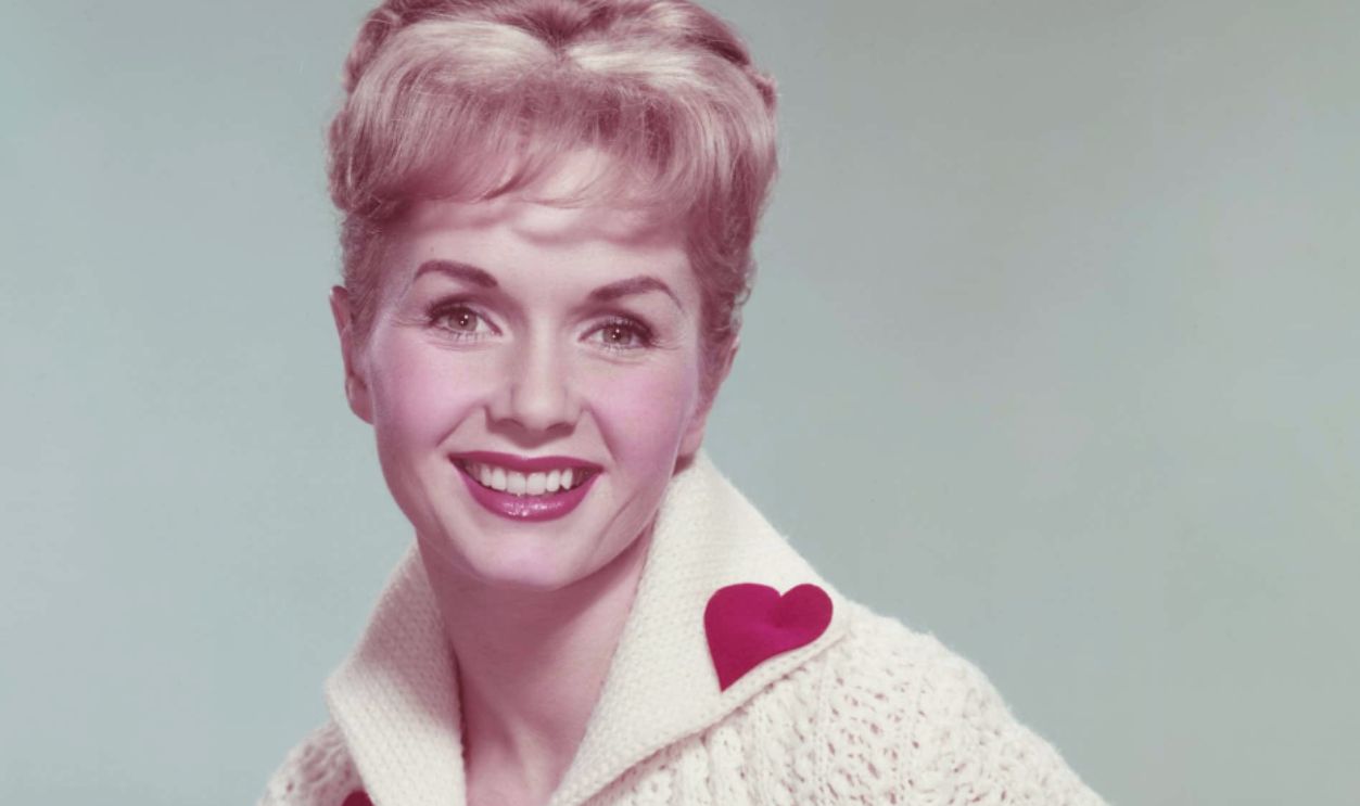 American actress, singer and dancer Debbie Reynolds, circa 1955.