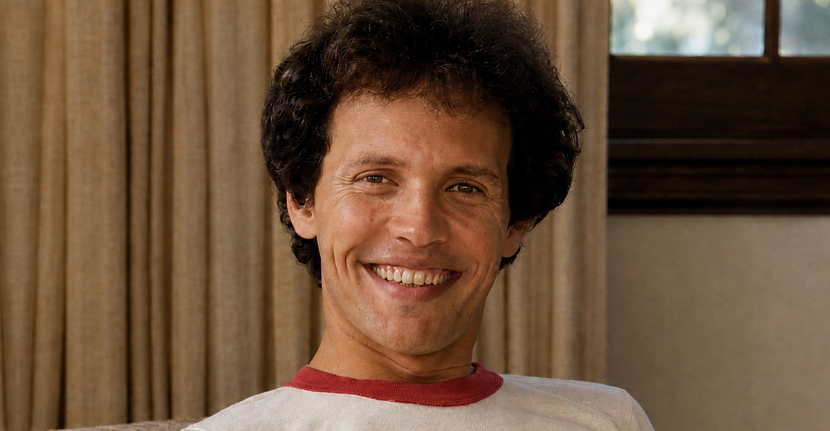 Billy Crystal during Billy Crystal at Home in West Hollywood - October 17, 1977