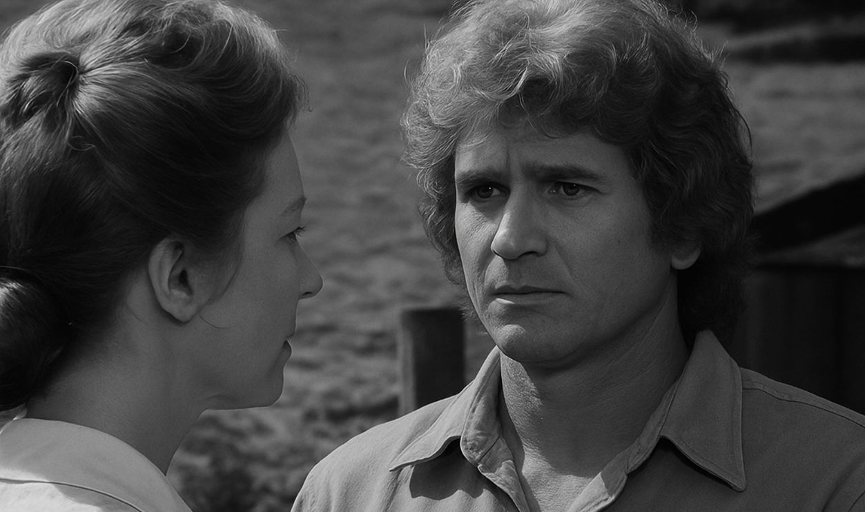 Screenshot from Little House: The Last Farewell (1984–1986)