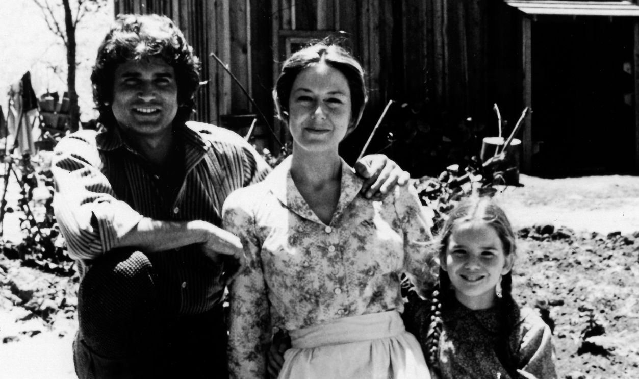 Getty Images - 1262785075 - Little House On The Prairie, Karen Grassle, Michael Landon, Melissa Sue Anderson, Lindsay Greenbush, Melissa Gilbert.
