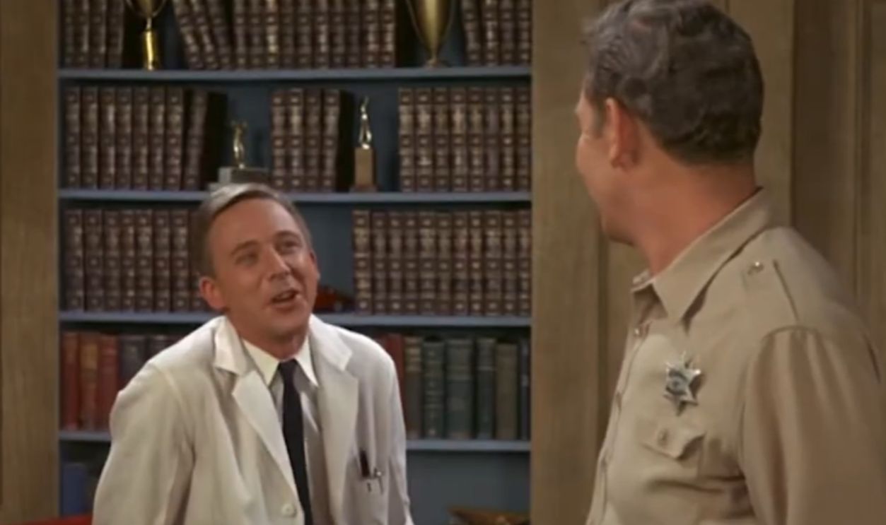 Screenshot from The Andy Griffith Show (1960–1968)