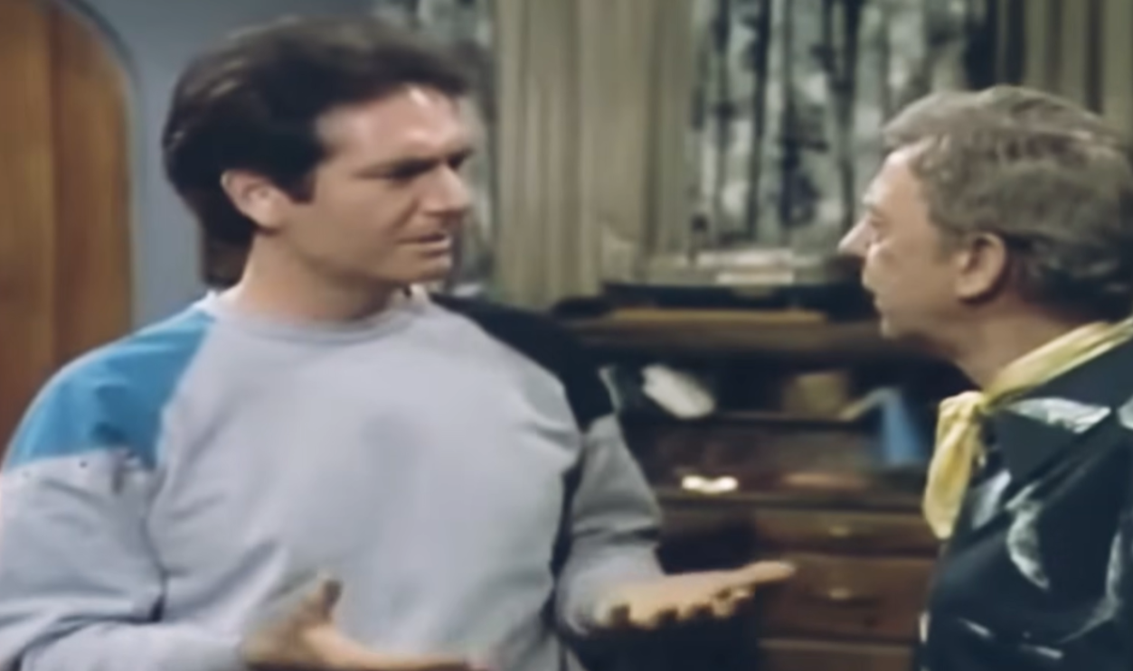 Screenshot from Three's Company, DLT Entertainment (1977–1984)