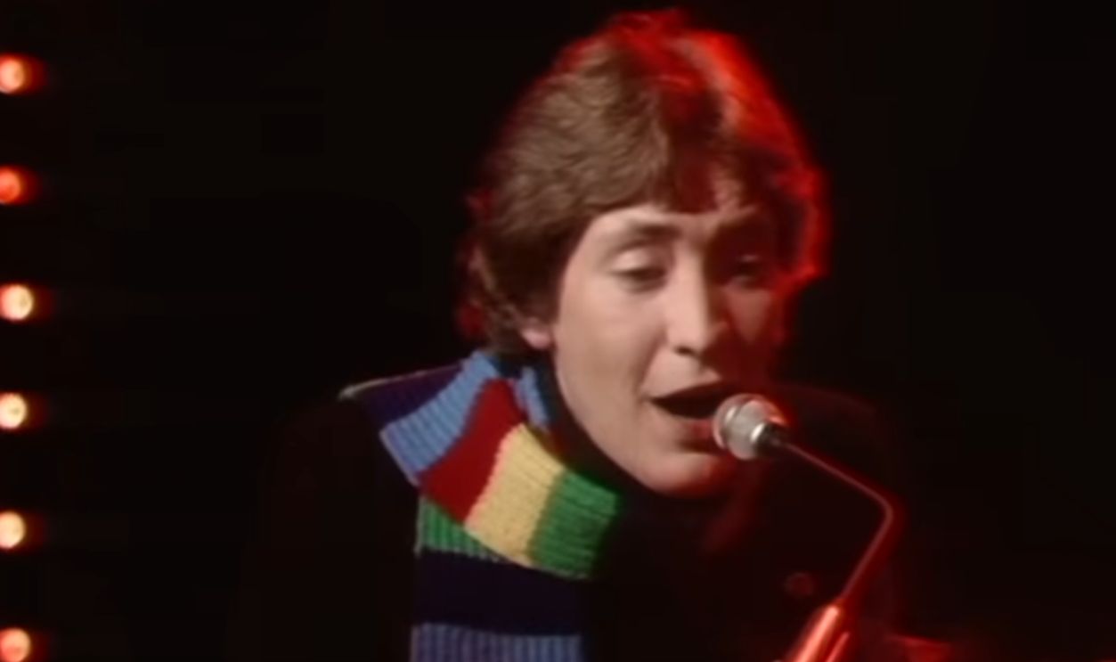 Screenshot from Fool If You Think It's Over, Magnet Records (1978)