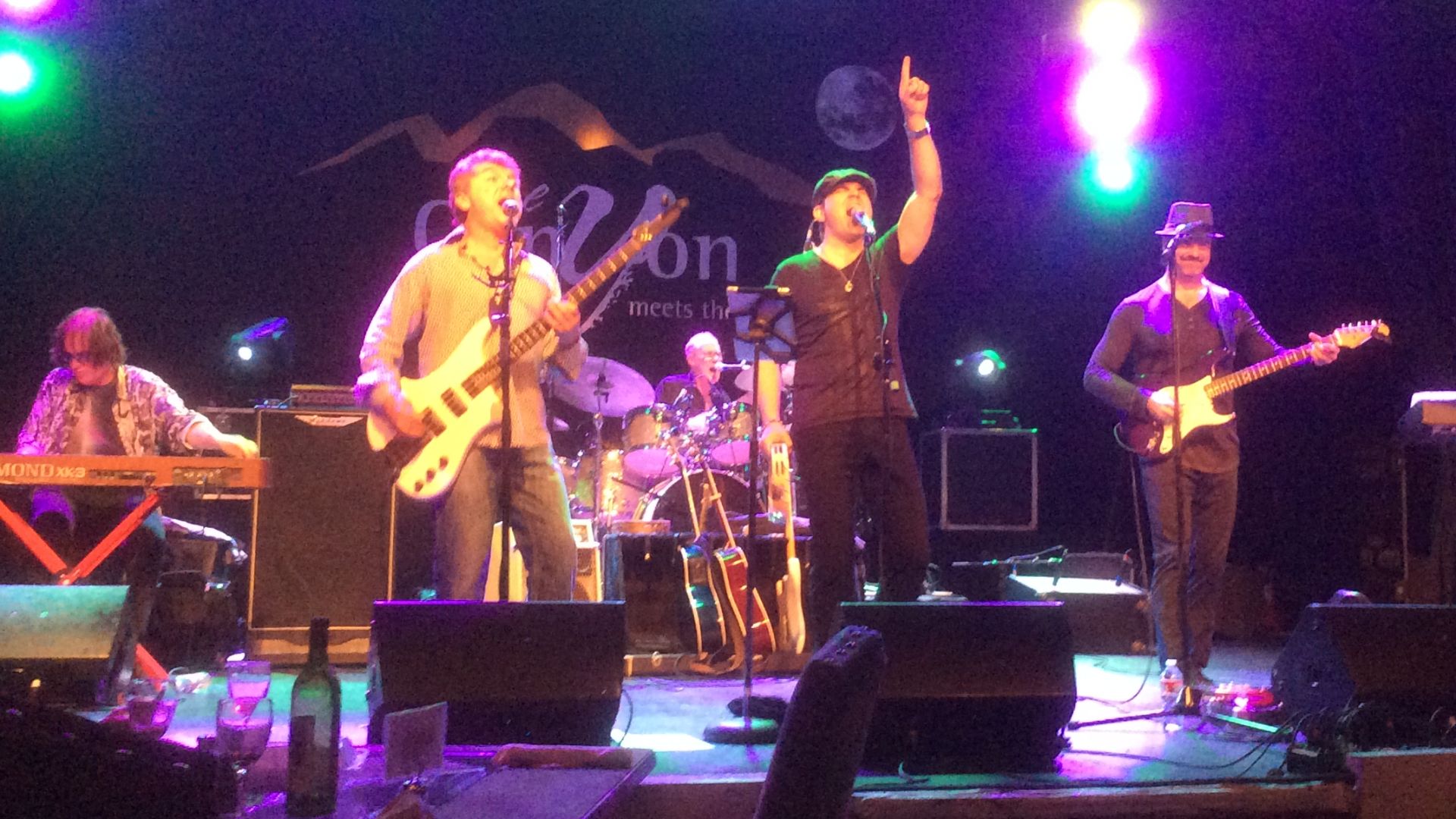 The progressive rock group Ambrosia in concert at the Canyon Club, Agoura CA on May 24, 2014
