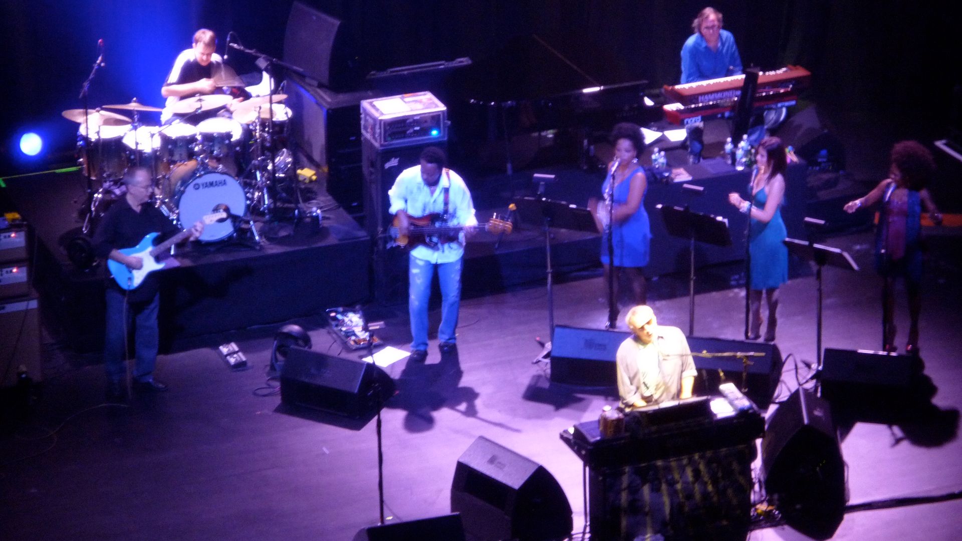At the Beacon Theater, 8/4/09.