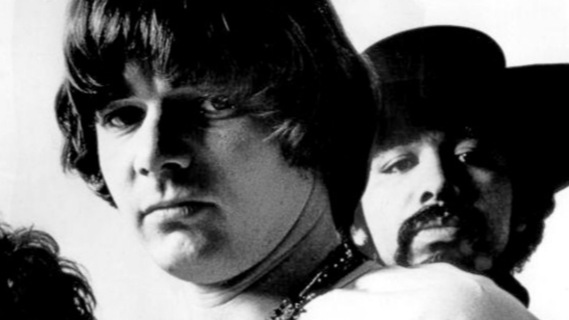 Publicity photo of the musical group, Steve Miller Band.