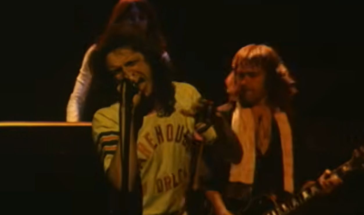 Screenshot from Hot Blooded, Atlantic Records (1978)