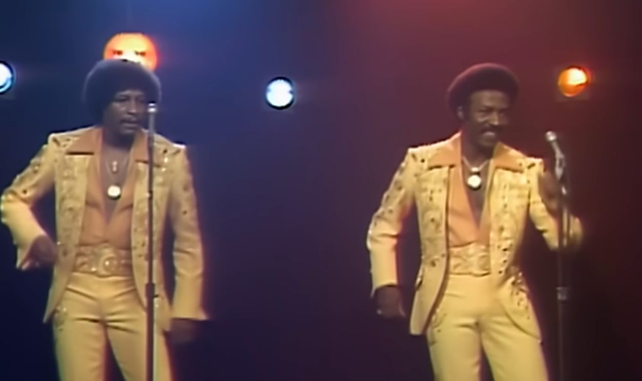 Screenshot from Use ta Be My Girl, Philadelphia International Records (1978)