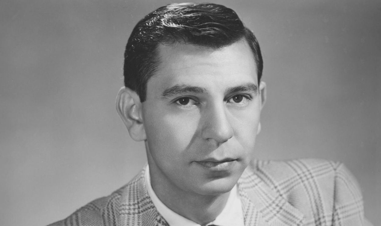 American actor Jack Webb (1920 - 1982) star of television show Dragnet in the 1950's.
