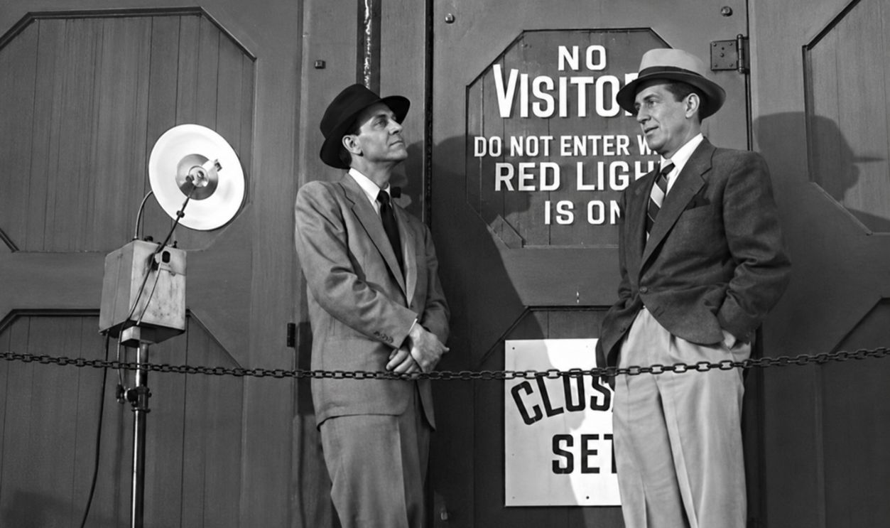 Screenshot from Dragnet, NBC (1951-1959), Enhanced 