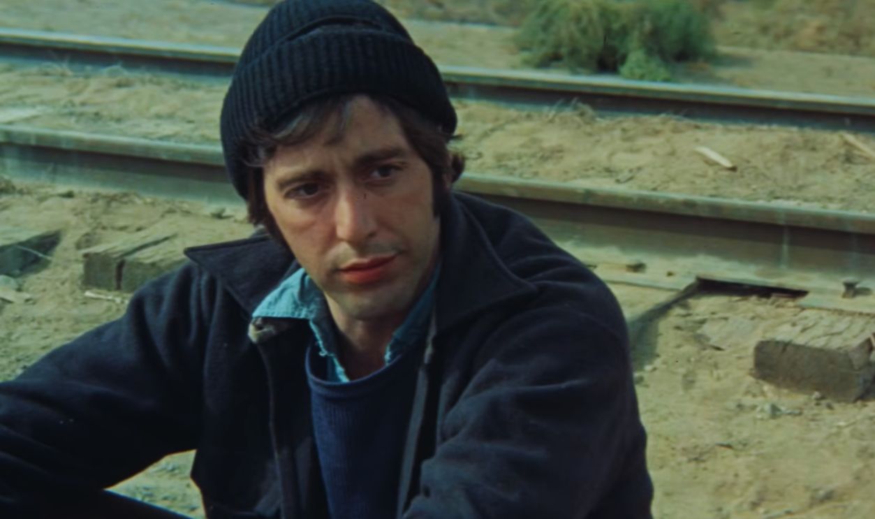 Screenshot from Scarecrow (1973)