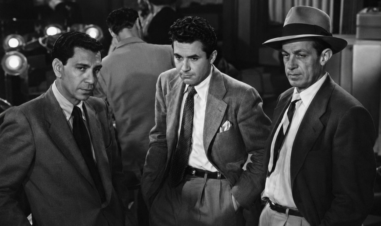 Screenshot from Dragnet, NBC (1951-1959), Enhanced 