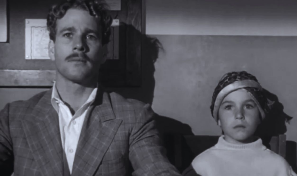 Screenshot from Paper Moon (1973)