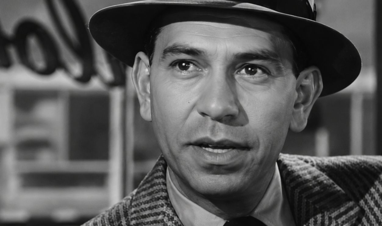 Screenshot from Dragnet, NBC (1951-1959), Enhanced 