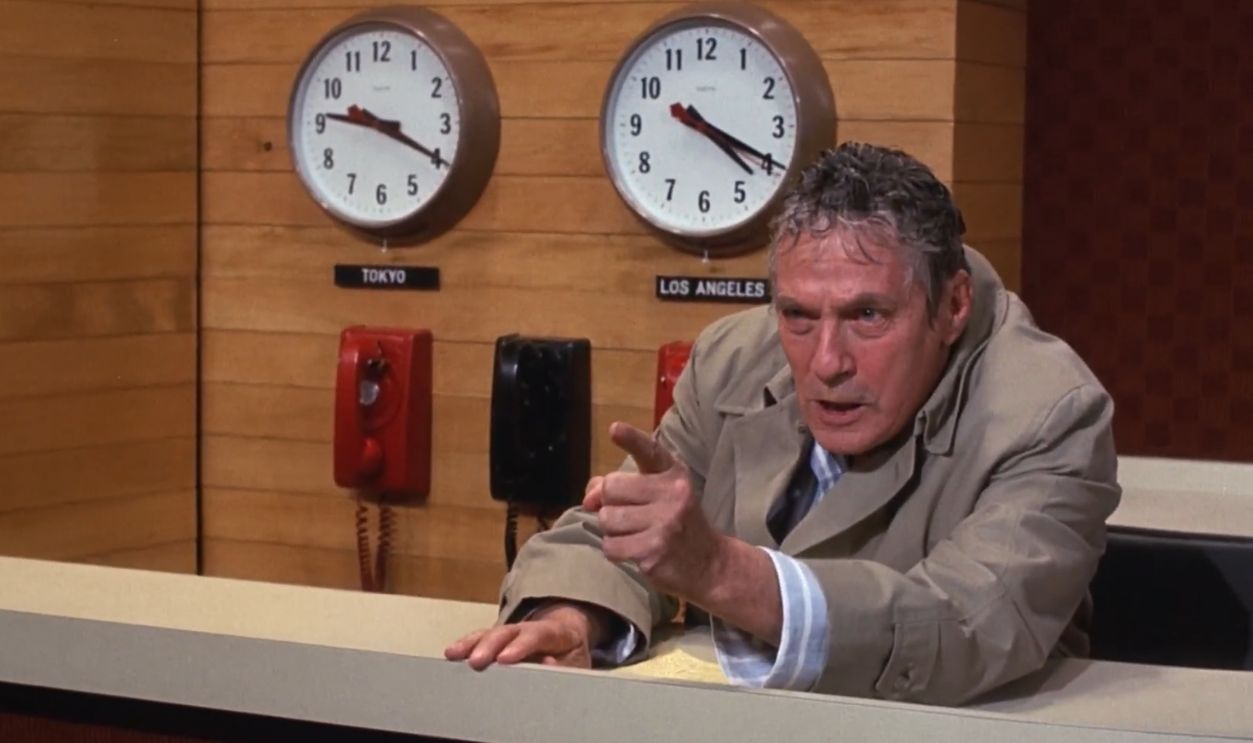 Screenshot from Network (1976)