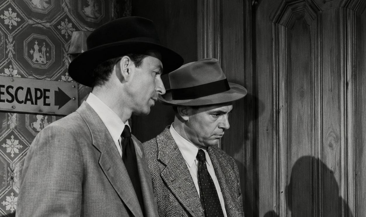Screenshot from Dragnet, NBC (1951-1959), Enhanced 