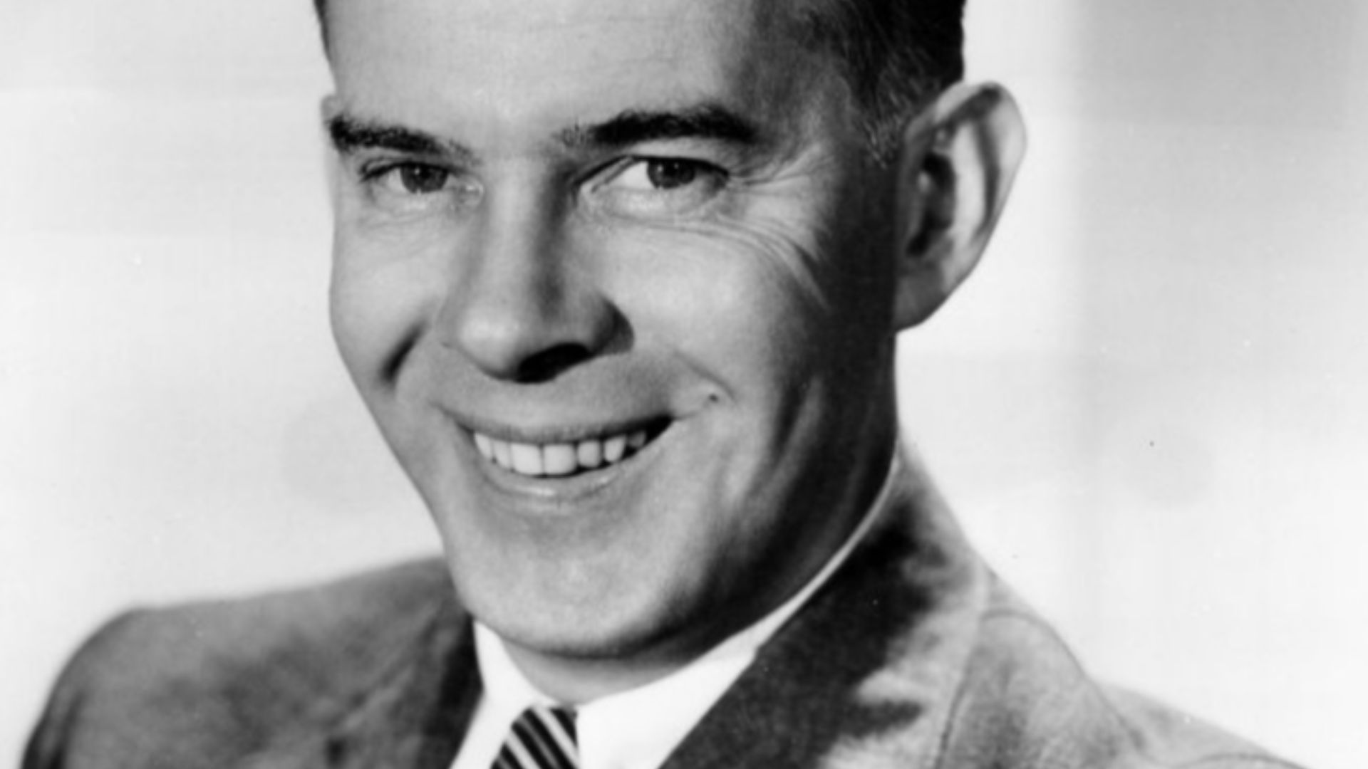 Publicity photo of Harry Morgan from his role as Pete Porter in the television program December Bride.