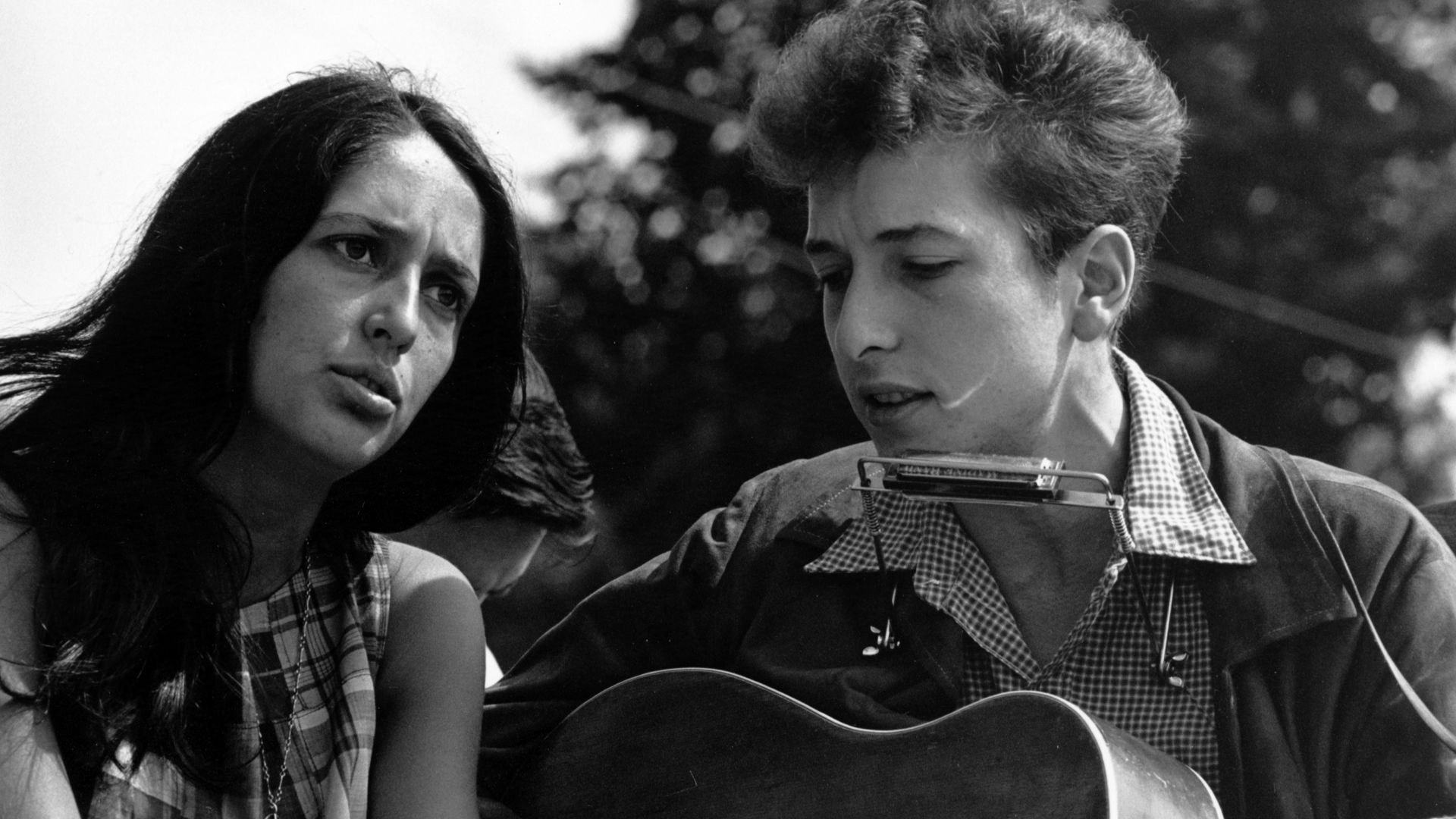 File:Joan Baez Bob Dylan.jpg