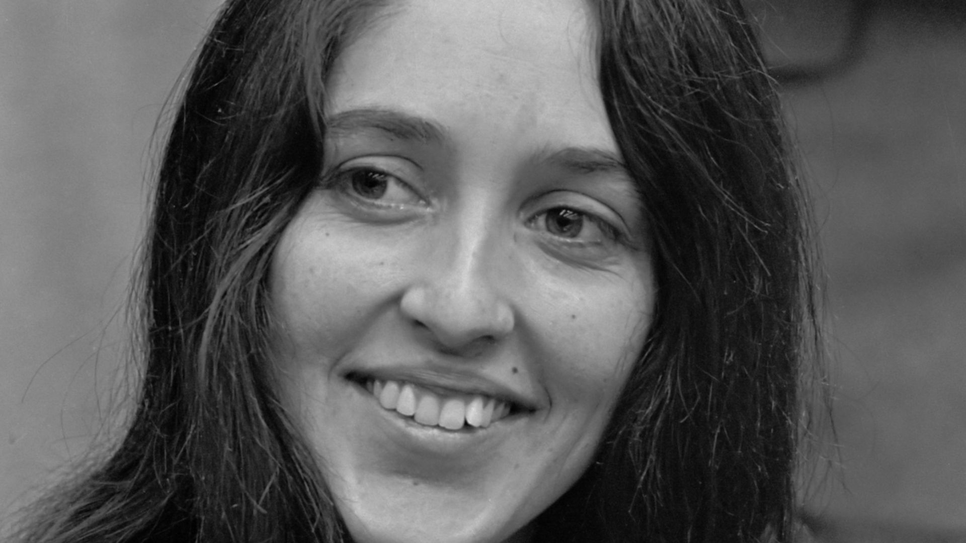 Joan Baez , Amerikaanse zangeres tijdens persconferentie
26 april 1966
