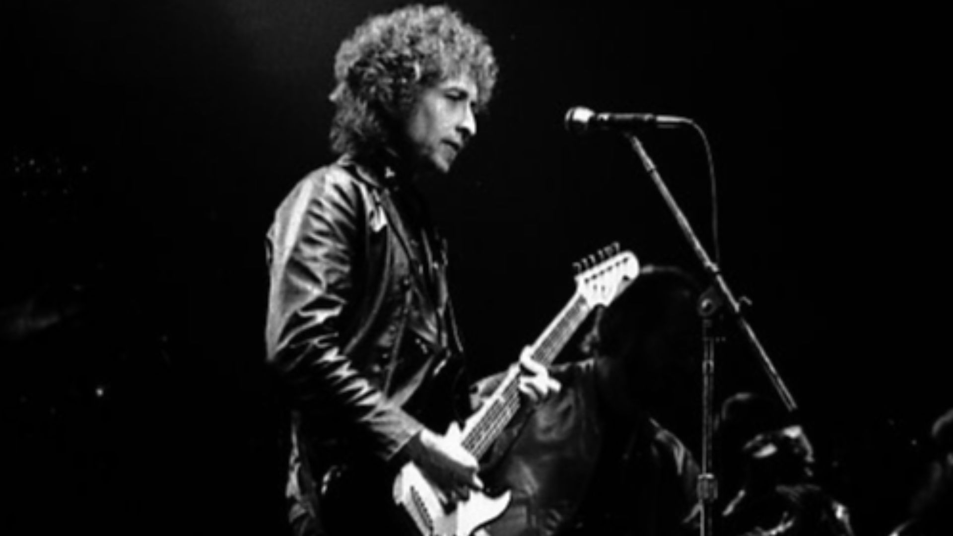 Bob Dylan at Massey Hall, Toronto, April 18, 1980 Photo by Jean-Luc Ourlin