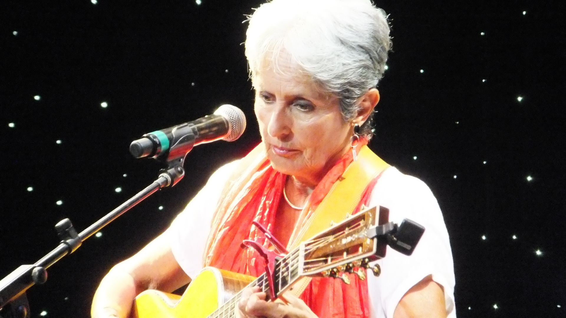 Joan Baez in 2012