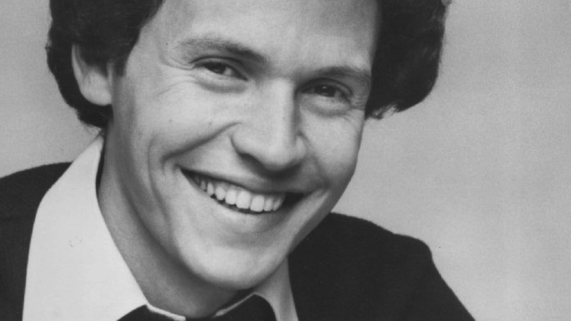 Photo of Billy Crystal from the television comedy series SOAP. Crystal played Jodie Dallas, the son of character Mary Campbell, on the program.