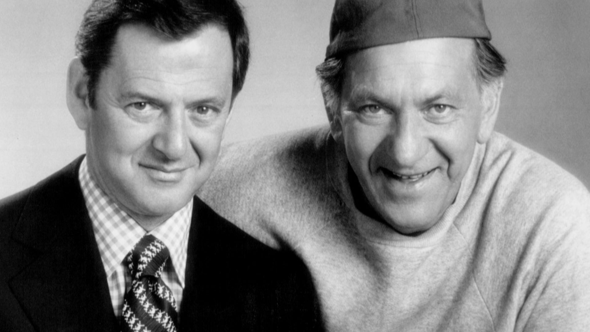 Photo of Tony Randall and Jack Klugman from the television series The Odd Couple.