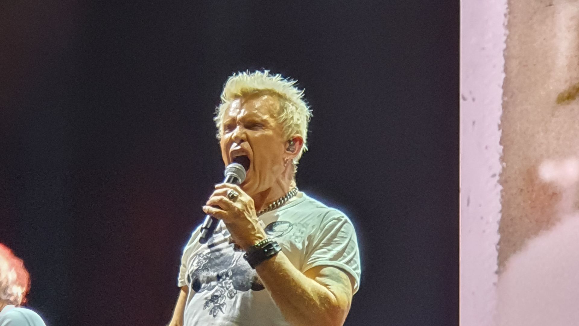 Billy Idol Lucca 2023