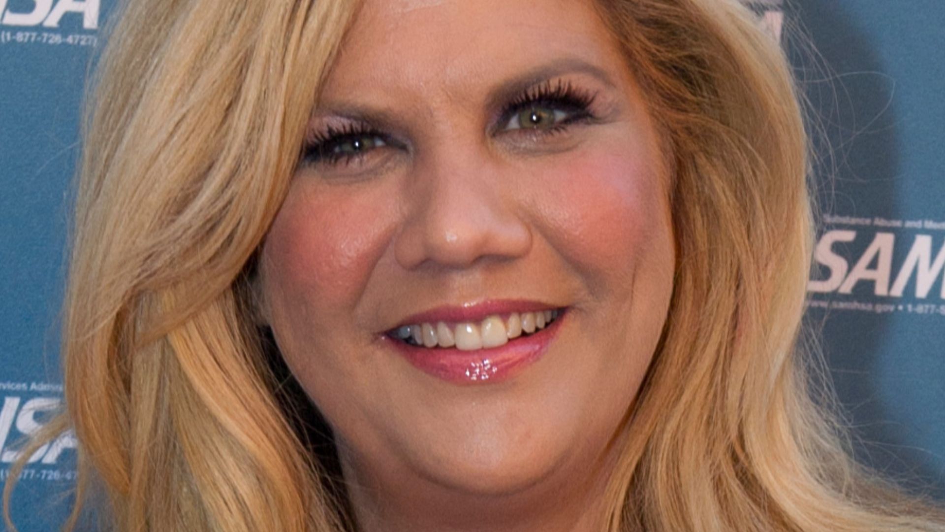 SAMHSA Special Recognition Award winner Kristen Johnston poses for a photo during the 2014 Voice Awards held on August 13 at Royce Hall on the campus of UCLA.