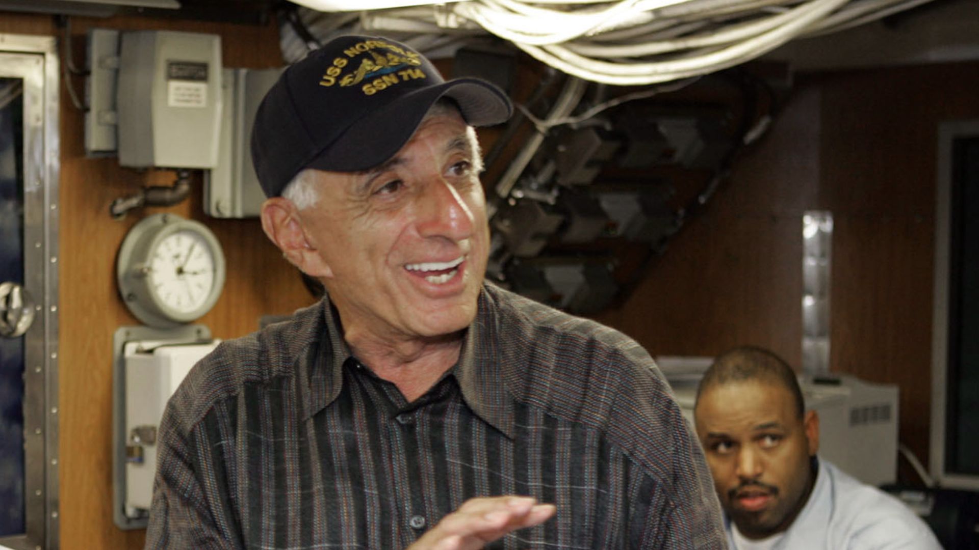 Jamie Farr, who played Klinger in the television show