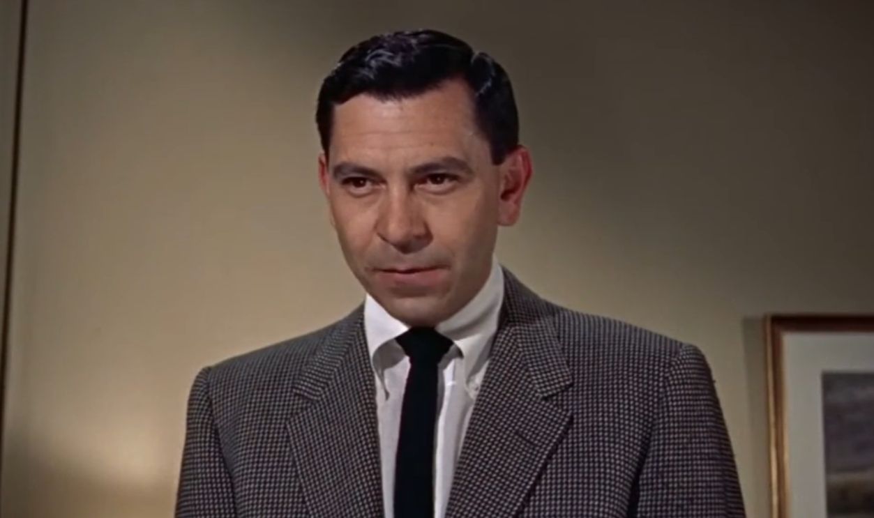 Screenshot from Dragnet, Warner Bros. Pictures (1954) 