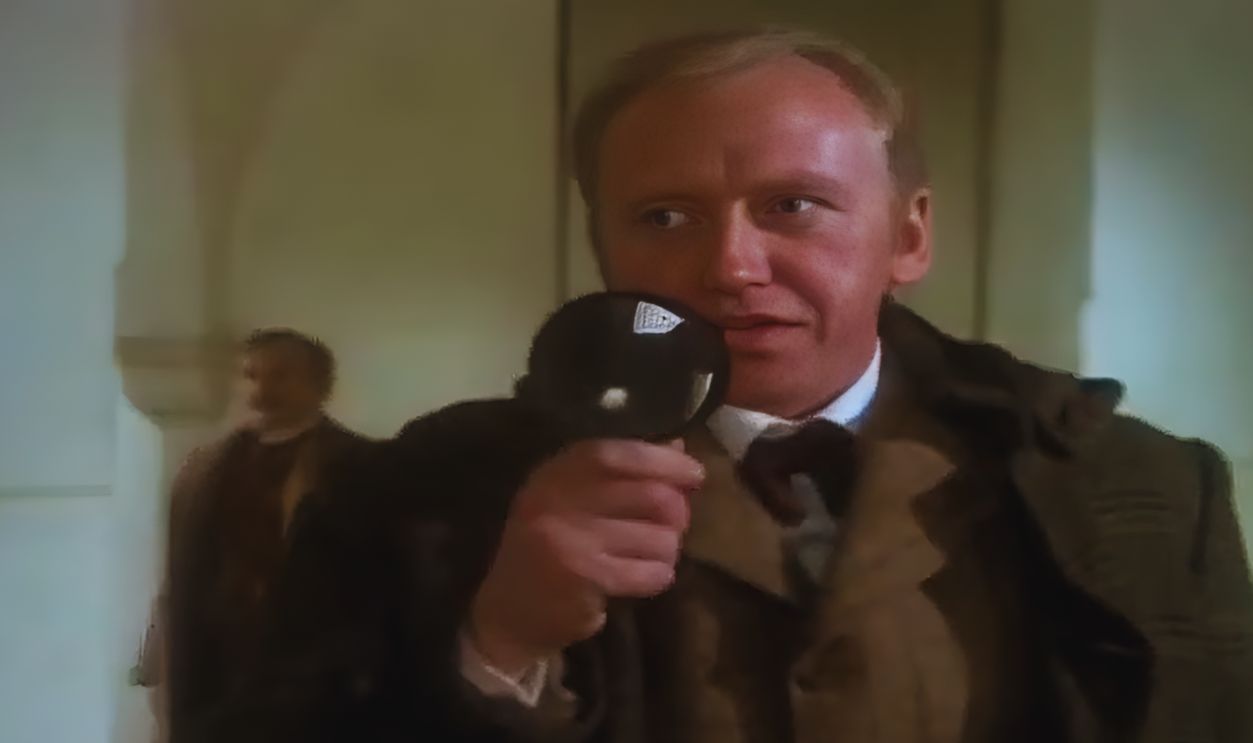 Screenshot from The Seven-Per-Cent Solution (1976)