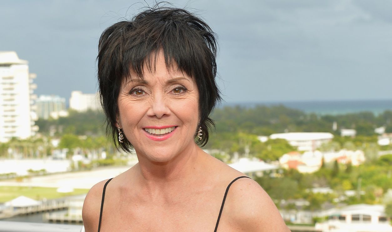Joyce DeWitt attends Love Boat Cast Christening Of Regal Princess Cruise Ship at Port Everglades on November 5, 2014 in Fort Lauderdale, Florida