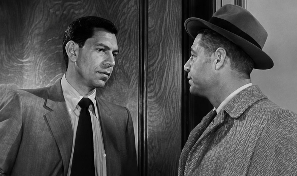Screenshot from Dragnet, NBC (1951-1959)  
