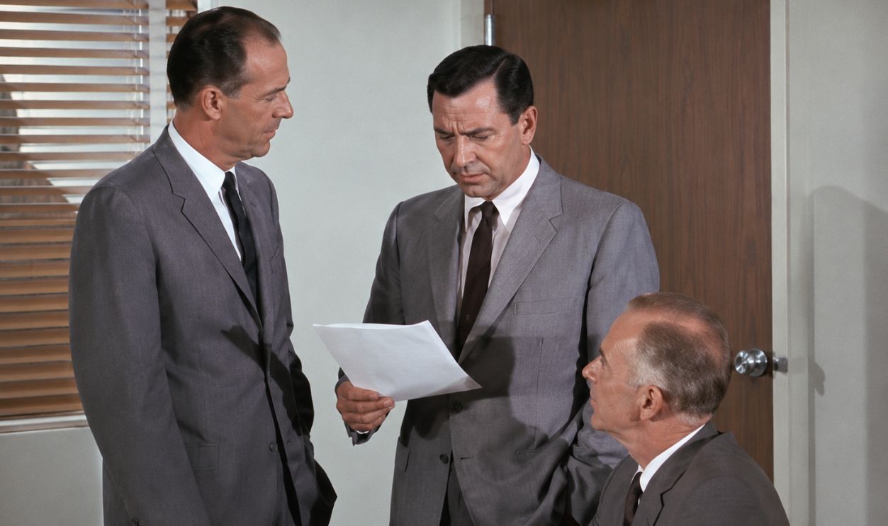 Screenshot from Dragnet, Universal Television  (1967-1970) 