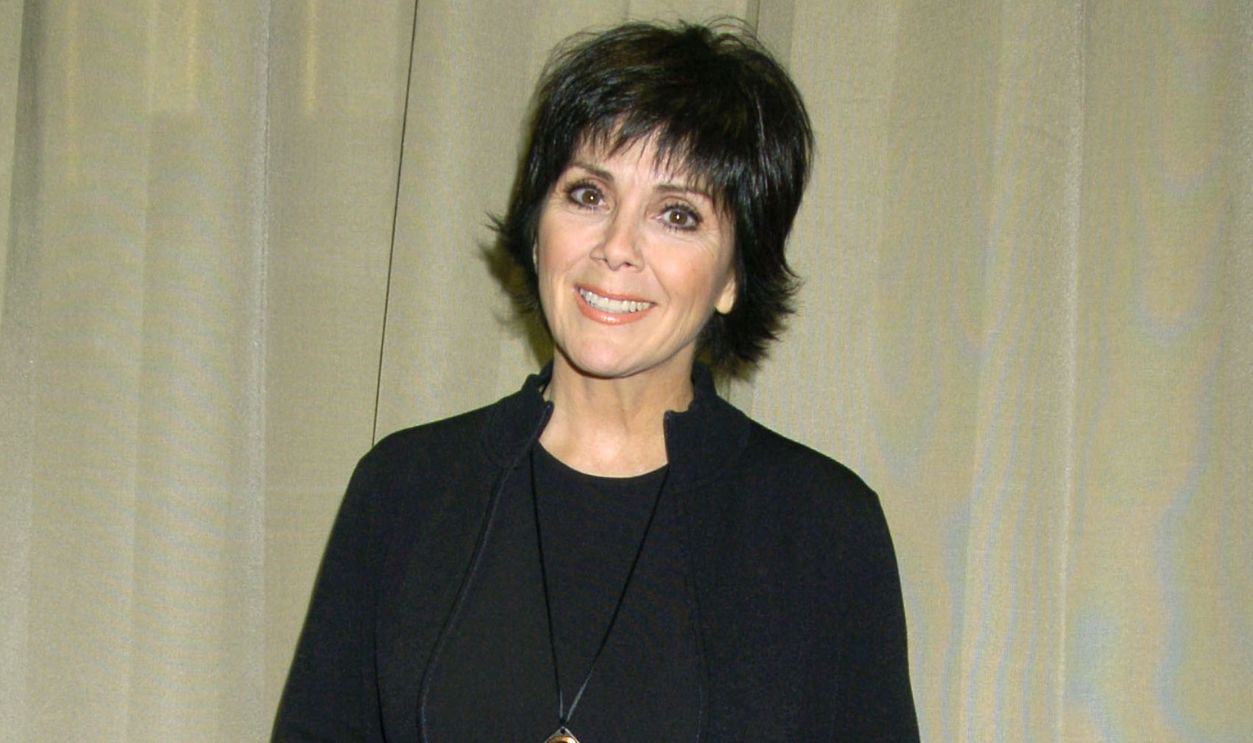 Joyce DeWitt during Mike Carbonaros Big Apple Comic Book, Art and Toy Show Press Conference - January 21, 2005 at Penn Plaza Pavilion in New York City, New York, United States.