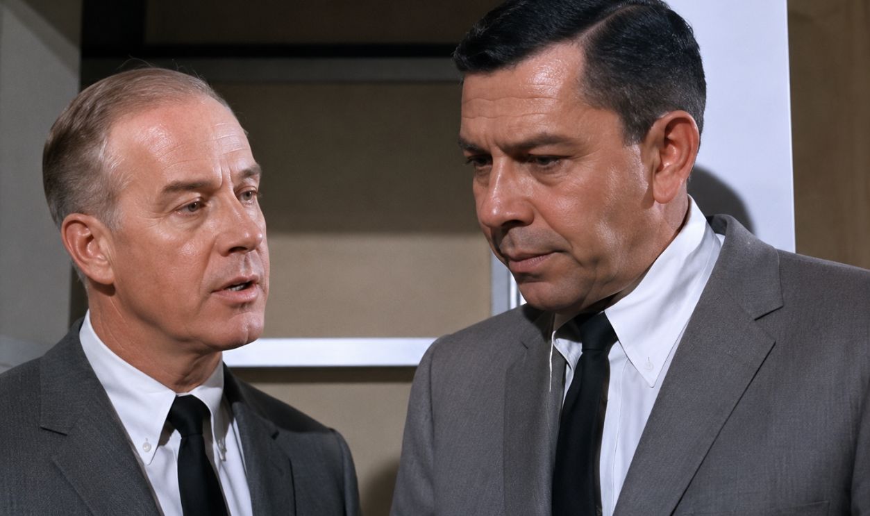 Screenshot from Dragnet, Universal Television  (1967-1970) 